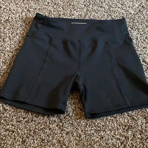 Active short biker shorts